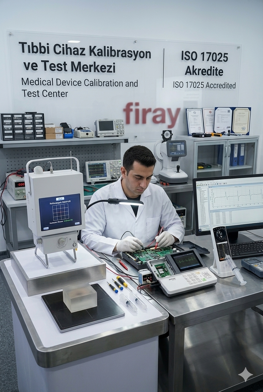 Kalibrasyon Hizmetlerinde Yeni Akreditasyon